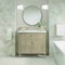 James Martin Vanities 36'' Single Vanity, Whitewashed Oak w/ 3 CM Lime Delight Quartz Top 424-V36-WWO-3LDL - alternate 2